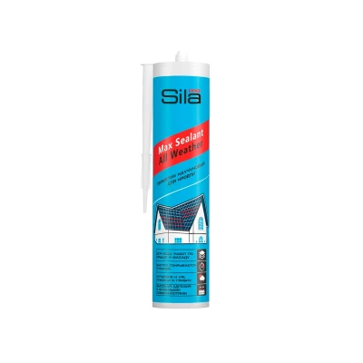 Герметик каучуковый для кровли, ЧЕРНЫЙ, Sila PRO Max Sealant