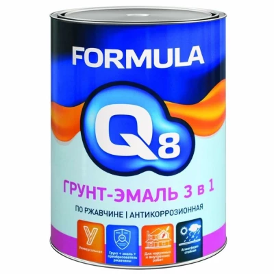 Грунт Эмаль по ржавчине быстросохнущая (6 часов) Формула