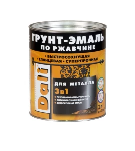 Грунт-эмаль по ржавчине DALI