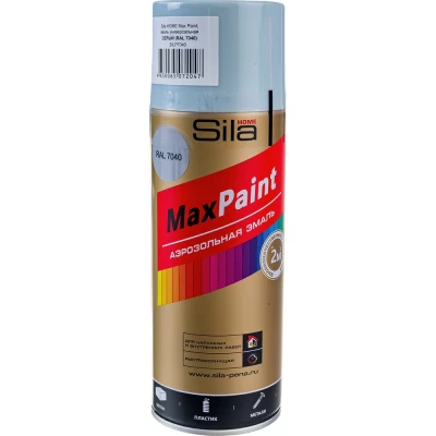 Краска аэрозольная, универс. Sila HOME Max Paint, 520мл