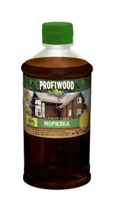 Морилка на водной основе 0,5л PROFIWOOD