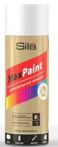 Эмаль аэрозольная, универс., Sila HOME Max Paint