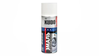 Эмаль для бытовой техники KUDO