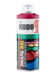 Эмаль для металлочерепицы KUDO 520мл.