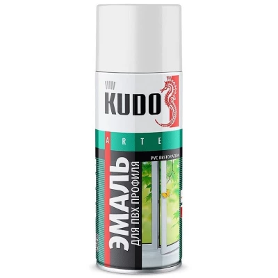 Эмаль для ПВХ профиля KUDO 520мл.