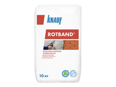 Штукатурка Knauf Ротбанд гипс
