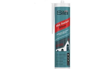 Герметик битумный для крыши, 280 мл. Sila PRO Max Sealant, Bitum
